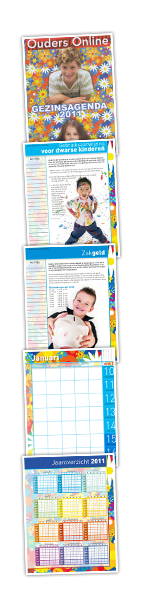 Omslagen Gezinsagenda 2011