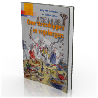 Over stresskippen en vegaburgers
