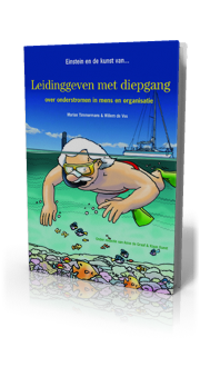 <h5>Einstein en de kunst van...</h5> leidinggeven met diepgang