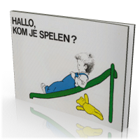 Hallo, kom je spelen?