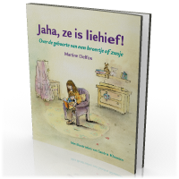 Jaha, ze is liehief!
