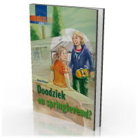 Doodziek en springlevend