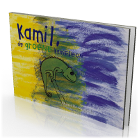 Kamil, de groene kameleon