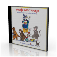 Voetje voor voetje (CD)