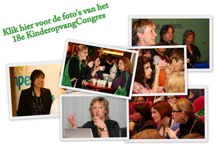 Foto's 18e KinderopvangCongres