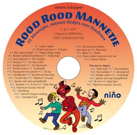 Rood Rood Mannetje (CD)